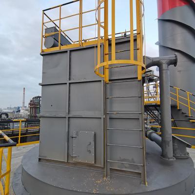 China Industrial Equipment Wuhan Carbon Steel Dust Collector Boiler Cement Silo Roof Clear Customized Self-Contained Industrial Dust Collector for sale