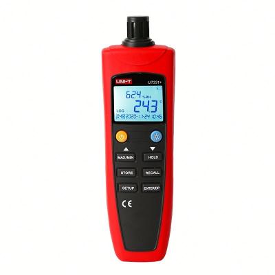 China UNIT UT331+ Digital Thermometer Hygrometer Temperature Humidity Meter For Plants 185mm* 54.8m * 33.8mm for sale