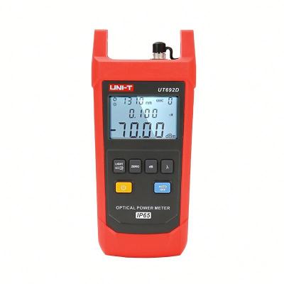 China UNIT UT692D 800-1700nm InGaAs Handheld Optical Power Meter Professional IP65 Tester UT692D for sale