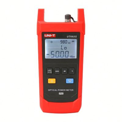 China UNIT UT692G 800-1700nm InGaAs Handheld Optical Power Meter Backlight Tool IP65 Tester UT692G for sale