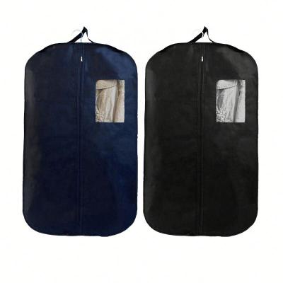 China Storage Customized New Design Clothing Suit Bag Garment Cover Dress Cover Bag for sale