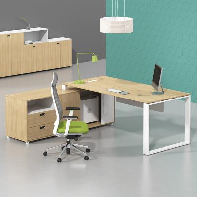 China Simple Design Popular Office Desk Furniture Convertible Executive Modern Desks For Home Office Furniture Sets for sale