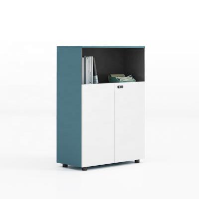 China High Quality Customized Small Low Wooden Storage Expandable Modern 2 Door Office File Cabinet For Sale for sale