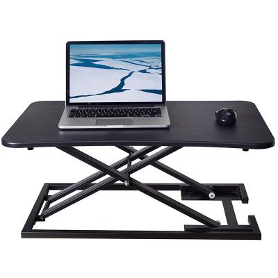 China Shock Absorber Sit Stand Height Adjustable Standing Desk Top Pneumatic Converter (Height) Online Hot Selling Adjustable for sale