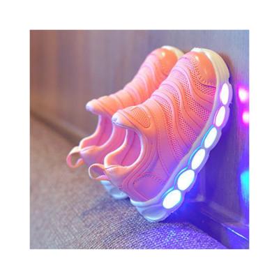 China New Product Waterproof Baby Lights Waterproof Led Light Blue Latin Shoes Flashing Light for sale