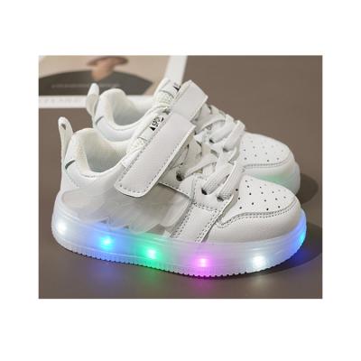 China Non-waterproof Night Running Necessary Casual Led Blue Latin Athletic Sneakers Women Shoes Light for sale