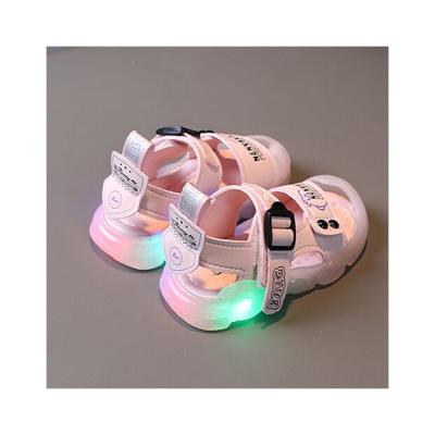 China Hot-selling non-waterproof durable various colors battery cable light lights children shoes lighting children for sale