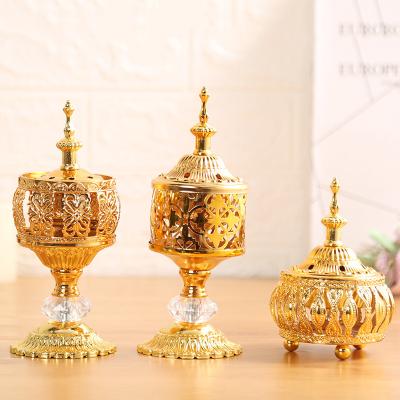 China Censer Middle East style home metal craft decoration Arab European Arabian censer for sale