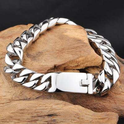 China Contracted Bangle Titanium Steel Bracelets Fashion Trend Titanium Steel Men's Bracelets for sale