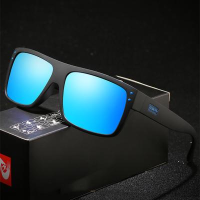 China Latest Square Fashion Dubery Sunglasses Polarized Brand Design Mens Plastics Square Sun Glasses UV400 2021 for sale