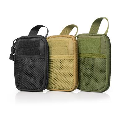 China Water Proof Tactical Molle First Aid Kit EDC Pocket Size Medical Utility Bag for sale