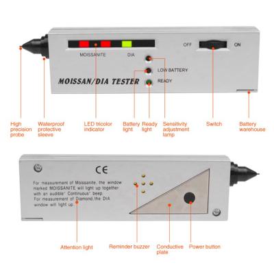 China High Performance High Quality Gemstone Selector, Hot Selling Electronic Jewelry Select Testing Tool for sale