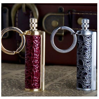 China Traditional Good Quality Cheap Disposable Oil Lighters , 2 Colors Available Refillable Oil Lighter for sale