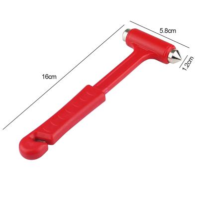 China Multifunctional Car Rescue Car Rescue Hammer for Window Breaker Hammer Seat Belt Cutter for sale