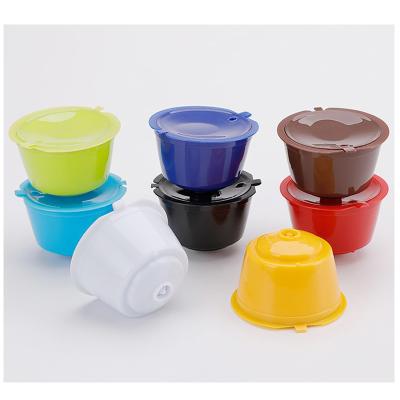 China Sustainable High Quality Coffee Cup Holder For Dolce Enthusiasm, Hot Selling Coffee Filter Basket With Spoon And Brush for sale