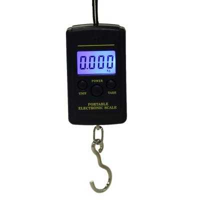 China Durable 40kg X 10g Mini Digital Scale For Fishing Good Quality for sale