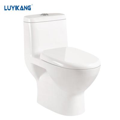 China L5216 Double-flush Ceramic Arab Toilet Wc Sizes One Piece Bathroom Cabinet Elegant Design One Piece Toilet WC Toilet 'ease for sale