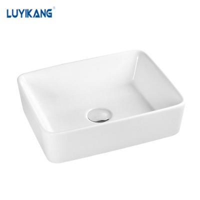 China Sustainable New Model Ceramic Lavatory Countertops Basin Laundry Sink L9020 for sale