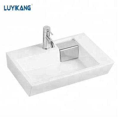 China Sustainable 142A Hand Wash Basin Ceramic Sanitary Ware Wash Ceramic Art Basin Factory Supply Art Basin for sale