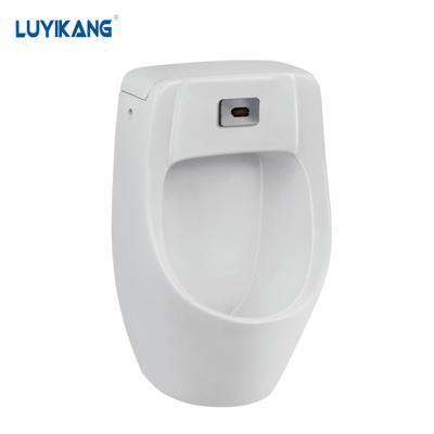 China Sensor Urinal L7011 China Factory Bathroom Urinal Sensor Ceramic Floor Standing Urinal for sale