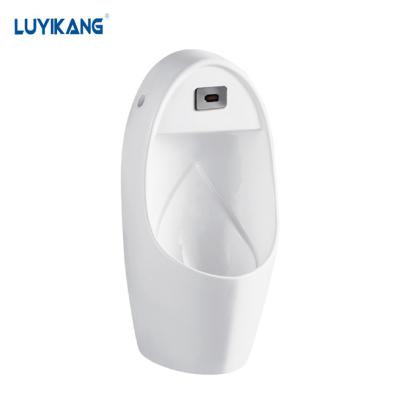 China Hot Selling Sensor Urinal L7033 2018 Good Design Ceramic Standing Sensor Urinal for sale