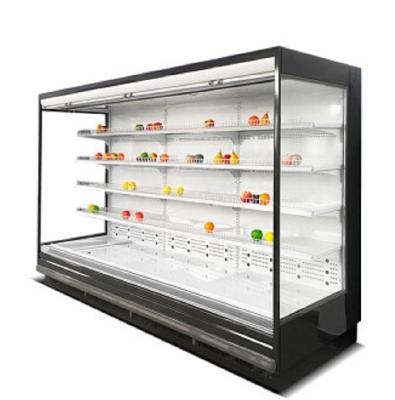 China Large Capacity Single-temperature Supermarket Display Cabinet For Beverages And Desserts Cake Display Cabinet for sale