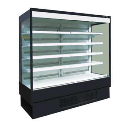 China Single-temperature supermarket refrigerator, commercial multi-layer display refrigerator, air curtain refrigerator for sale