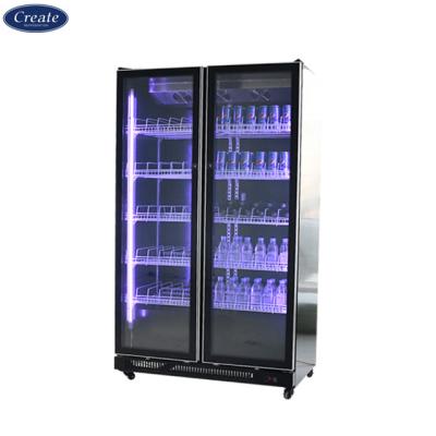 China Single-temperature multi color lighting light can be used to display drinks in vertical drinking cabinets for sale