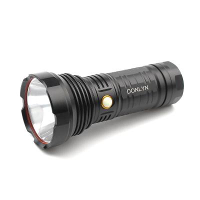 China Donlyn SST40 Tactical Flashlight 6 Modes High Power Ultra Bright Super Bright Background Lighting USB Rechargeable Spotlight for sale