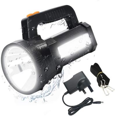 China CAMPING LED Torch Handheld Flashlight Floodlight Camping Rechargeable Lantern Waterproof 6