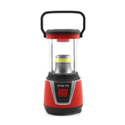 China Donlyn 3 Models 15h Working Time Ring COB LED Camping Lantern High Bright Light ABS Low-Red White High White for sale