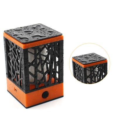 China LANDSCAPE Donlyn- 78 LED Flames Candle Lights Outdoor USB Rechargeable Flame Table Decorative Desk Lamp for sale