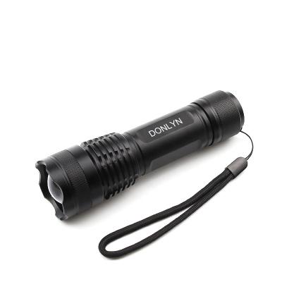 China NEW XPH5050 LED 2000 lumen ultra bright outdoor waterproof tactical flashlights from DONLYN, suitable for camping hike emergency for sale