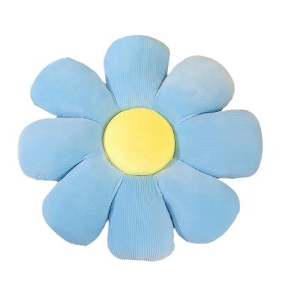 China Daisy Flower Multi-colors Bed Pillows Car 40cm 60cm 80cm Sustainable Tile Cushions And Pillow for sale