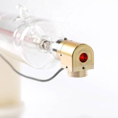 China Laser Engraving SPT TR45 Ceramic CO2 Laser Tube Kit 45w With Red Light Red Indication for sale