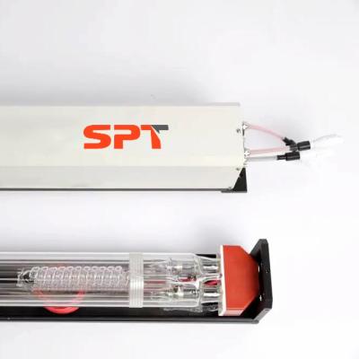 China Metal Cutting SPT Quality Guaranteed 260w CO2 Metal Laser Tube For Metal Laser Cutting Machine for sale