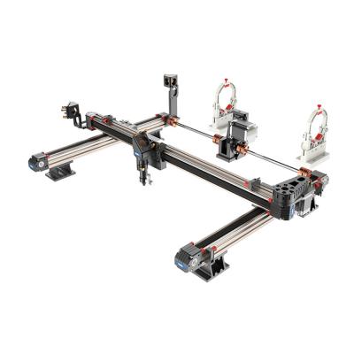 China Silent Design Laser Machine Parts CNC Rail Linear Motion Guide Rail Kit With Laser Head for sale