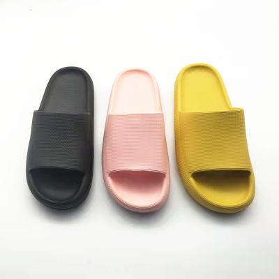 China 2021 Fashion Trend Design Bedroom Colorful Soft EVA Slippers Cotton New for sale