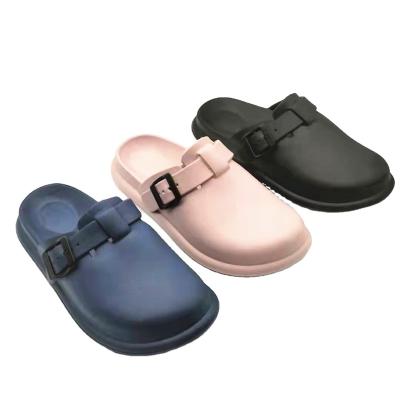 China 2021 Women Lightweight Comfortable Shoes Soft Lady Flat Home Slippers for sale