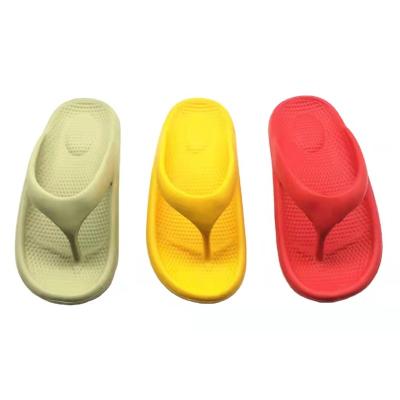 China 2021 Summer Women's Bedroom Fashion Trend Handsome Flip Flops Causal Outdoor EVA Slippers for sale