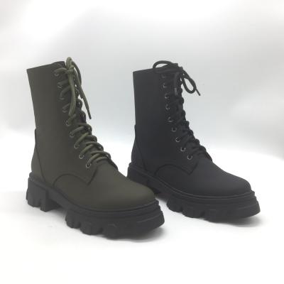 China 2022 Light Women Ladies Ankle Boots Shoes Flat Outdoor Casual Light Slide Booties for sale