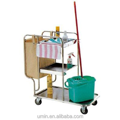 China Indoor doorman floor cleaning trolley (L) 1060X (W) 450X (H) 960mm for sale