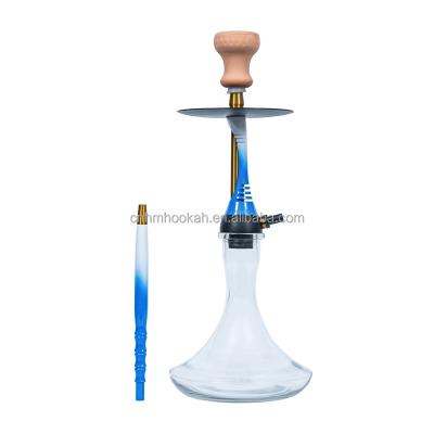 中国 HOT Hookah aluminum Smoking shisha Hookah Glass Hookah nargile chicha sheesha Russia style 販売のため