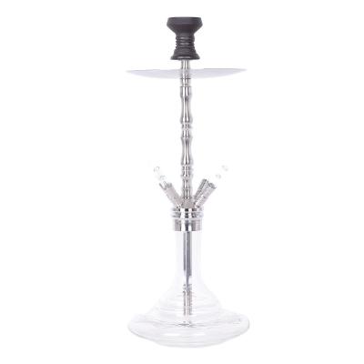 中国 Durable Stainless Steel Shisha Large Multi-caliber Clear Round Bottom 販売のため