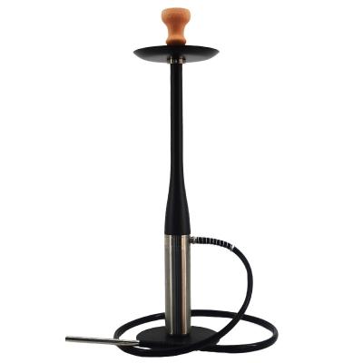 中国 New design baseball stainless steel + aluminum full set hookah 販売のため