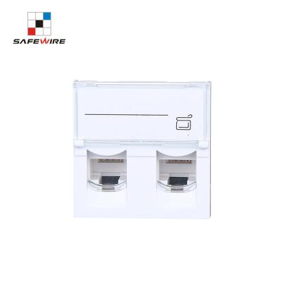 China Residential/Multi-Purpose Modular Wire Receptacle Electrical Receptacle Modules for sale