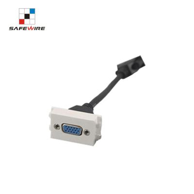 China Commercial Data Multimedia Data Receptacle Modules for sale