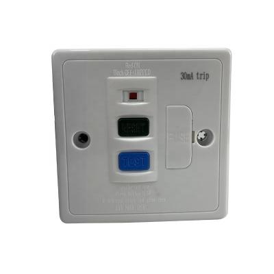 China RCD0130FPW RCD Fuse Tooth Unit DP Cooker Control Box Switch Residential / Multipurpose Socket for sale