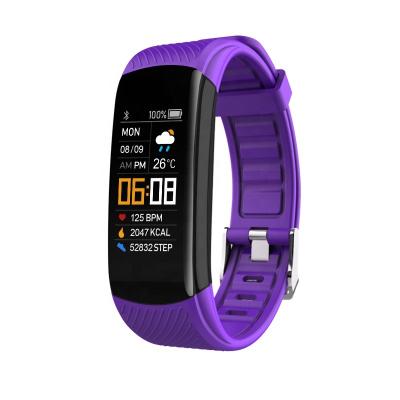 China Wifi Wristband Heart Rate Real Time Monitor Smart Watch Tracker for sale