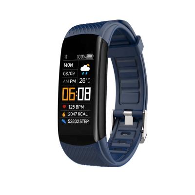 China Wifi Blood Pressure Heart Rate Monitor Smart Watch Sports Wristband for sale